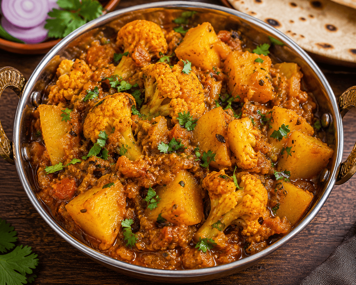 Veg Curry Items